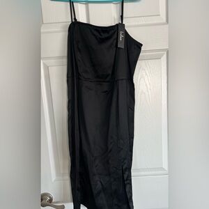 NWT Black Lulus Dress